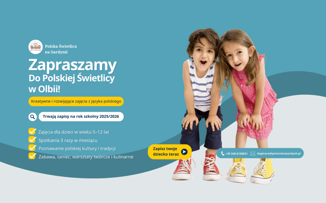 Polska Świetlica w Olbii – zapisy na rok szkolny 2025/2026