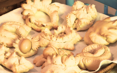 Pane Coccoi i Pane Carasau – chleb, który zjesz tylko na Sardynii