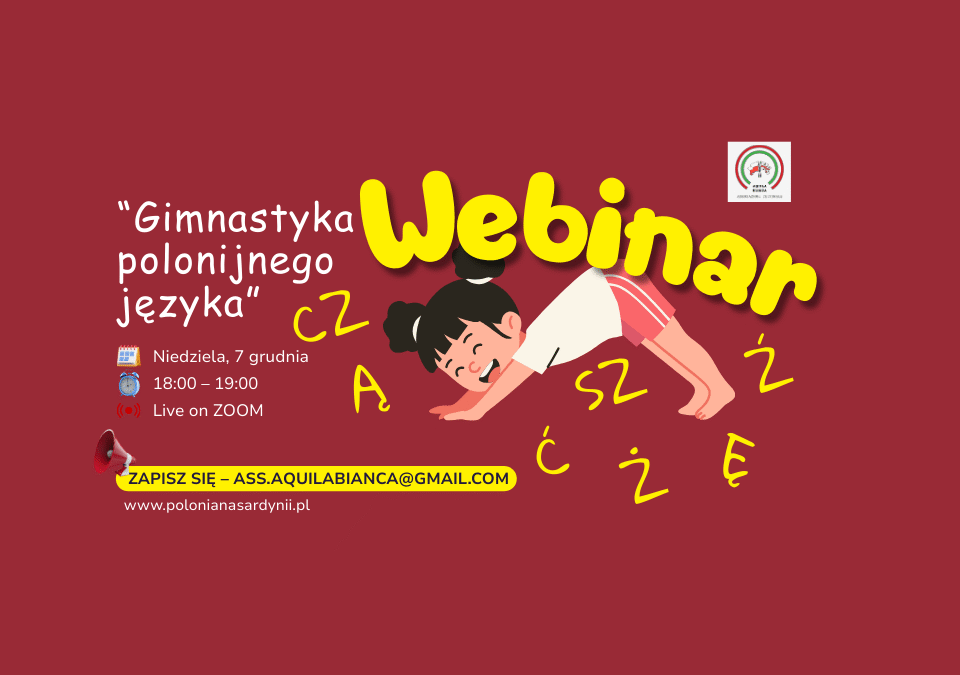 Webinar logopedyczny dla Polonii we Włoszech – nagranie i bezpłatny PDF