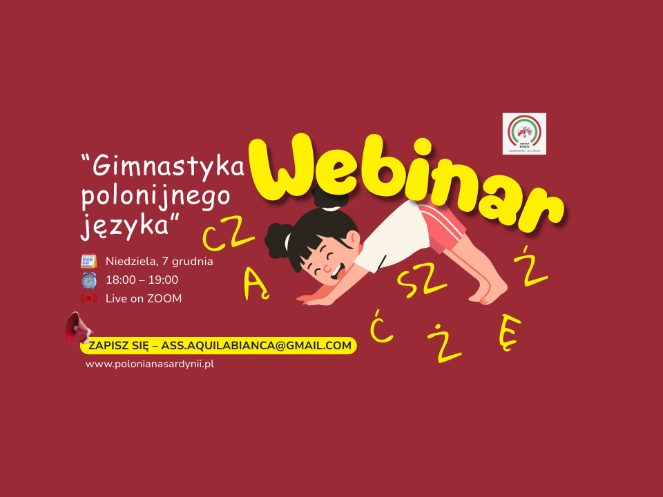 Webinar logopedyczny dla Polonii we Włoszech – nagranie i bezpłatny PDF