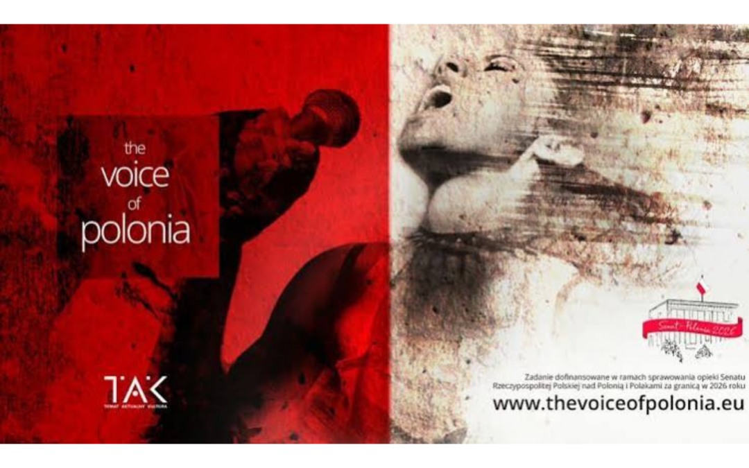 The Voice of Polonia wraca po raz szósty – trwa nabór zgłoszeń